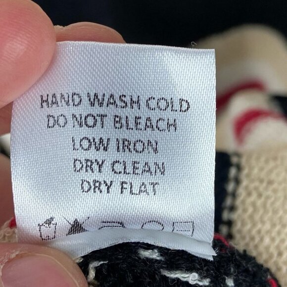 Revolve Tularosa Chunky Knit Striped Sweater Size XXS‎ Crew Neck Robbins Boho - Picture 8 of 10